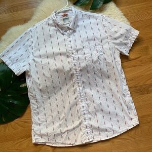 Men’s✅Urban Pipeline Cotton Aztec Button Shirt